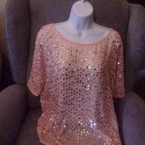 Jennfer Lopez Sequin Blouse